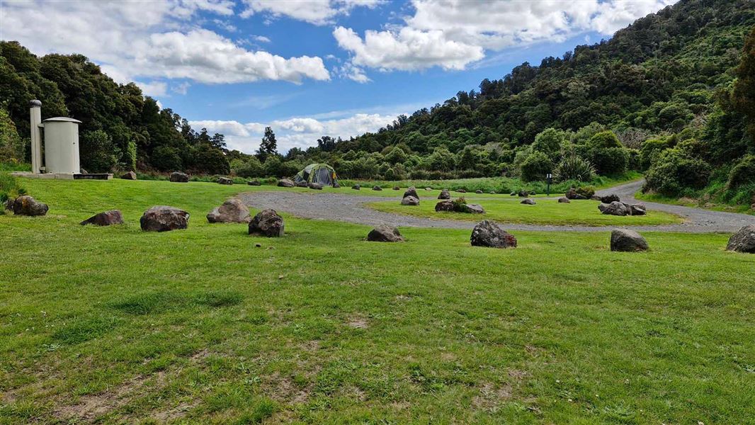 Mangawhero Campsite, campsite in Manawatū-Whanganui
