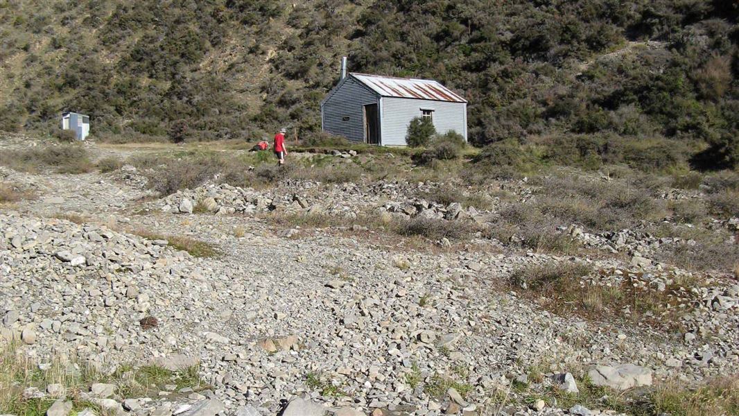 Manuka Hut, hut in Canterbury