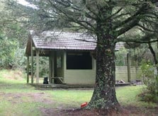 Masters Shelter to Golden Crown Ridge
