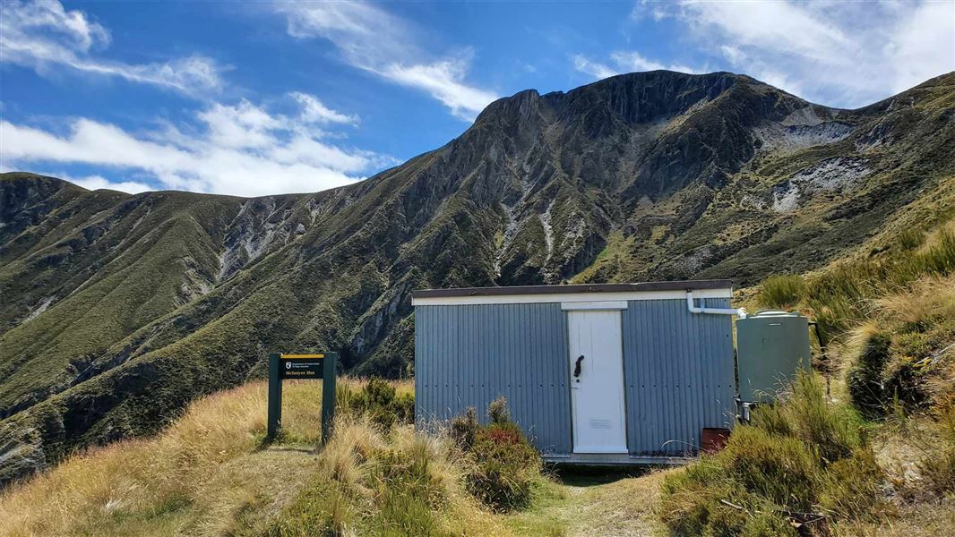 McIntyre Hut, hut in Otago