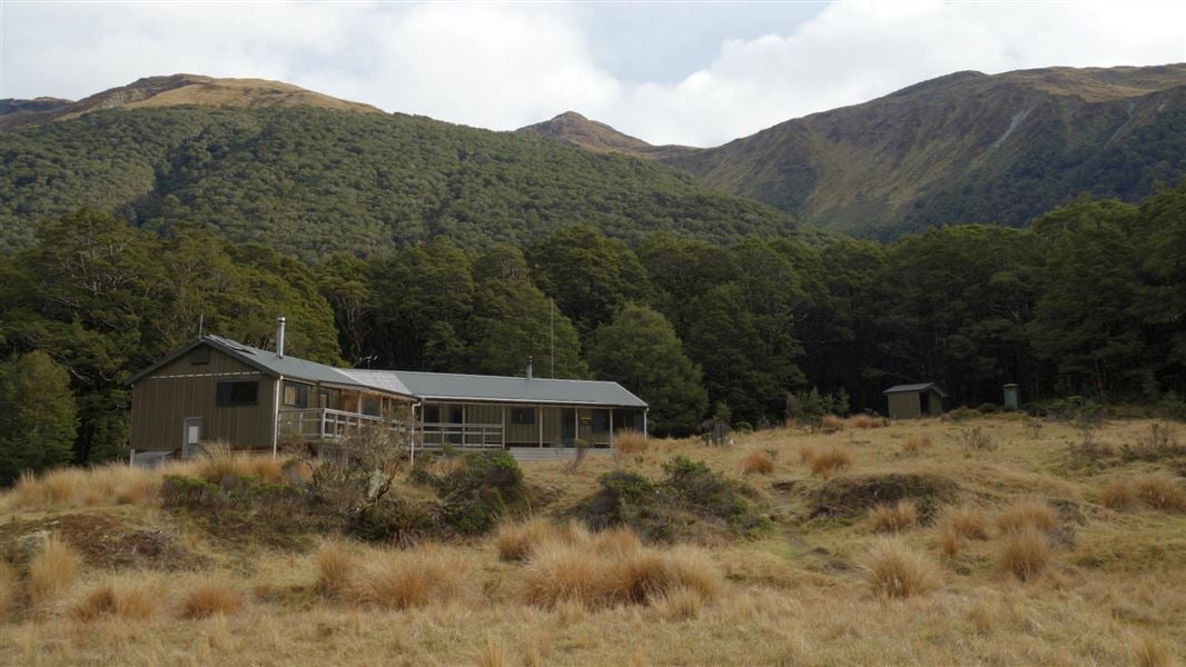 McKellar Hut, hut in Otago