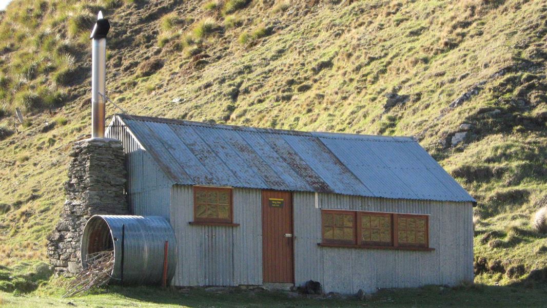 Meg Hut, hut in Otago