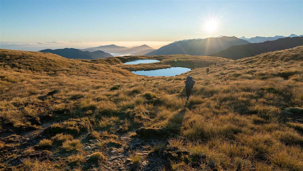 Mica Mine Tops Route