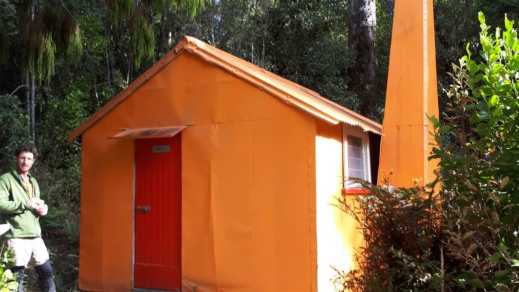 Mid Styx Hut, hut in West Coast