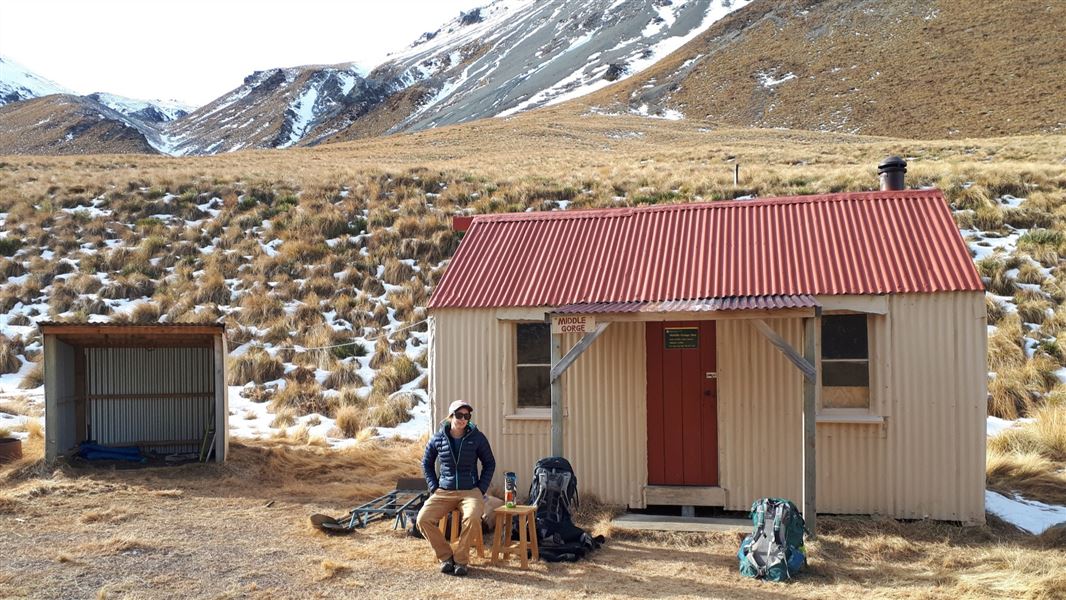 Middle Gorge Hut, hut in Canterbury