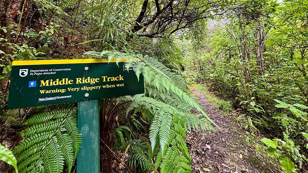 Middle Ridge Track