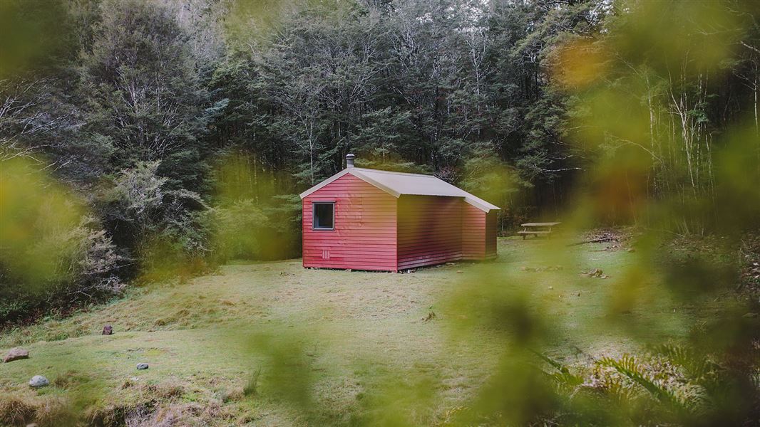 Middy Creek Hut, hut in Marlborough