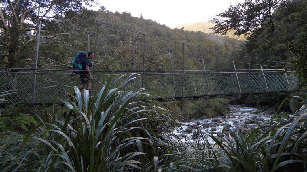 Mitre Flats Track
