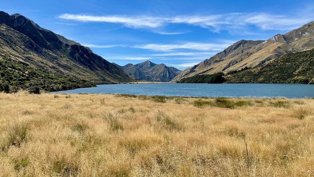 Moke Lake Loop Track