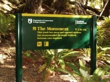 Monument Track, walk in Southland