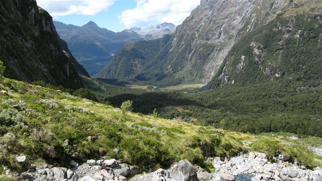 Moraine Creek Route