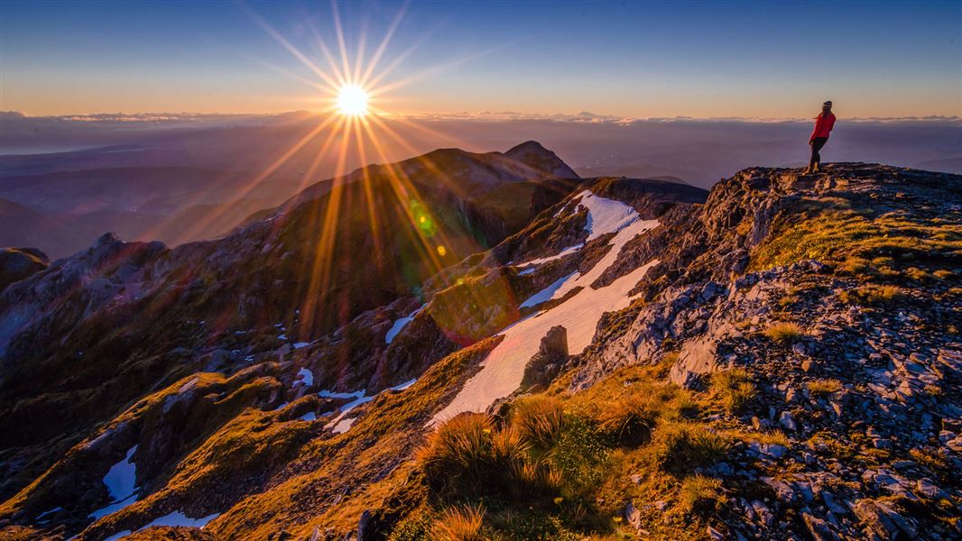 Mount Arthur Summit Route