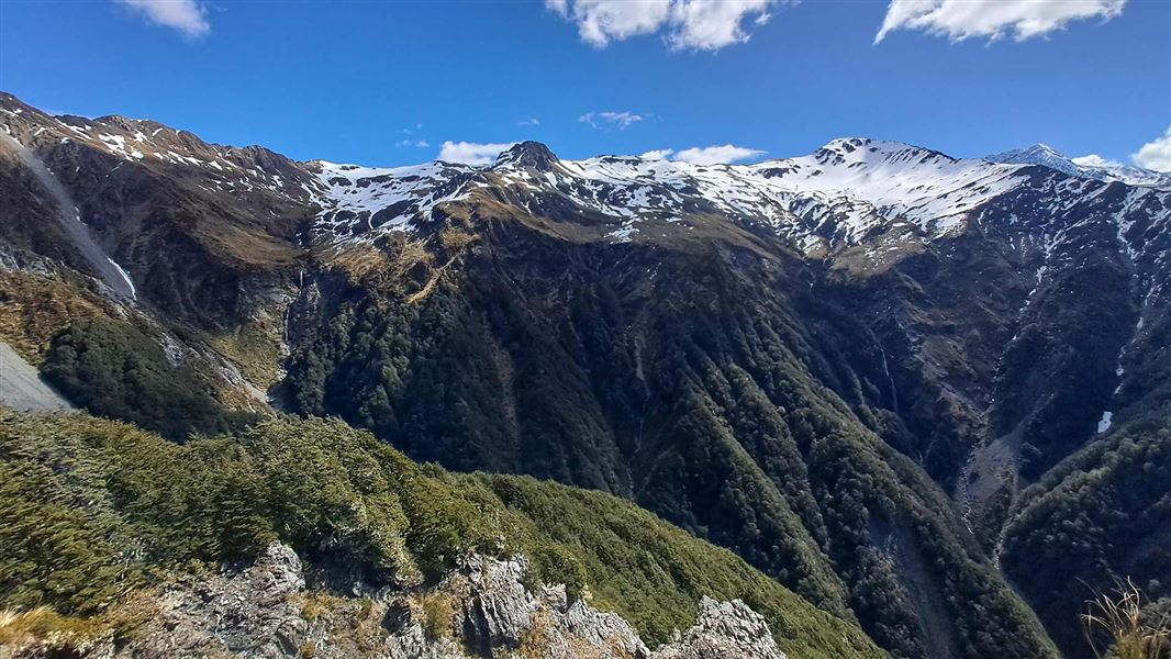 Mount Bealey Track