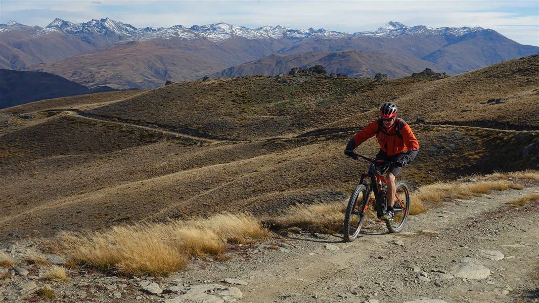 Mt Difficulty tracks, walk in Otago