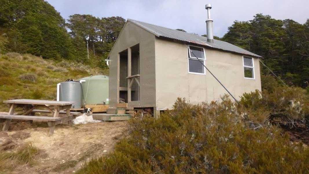 Mt Fell Hut, hut in Marlborough