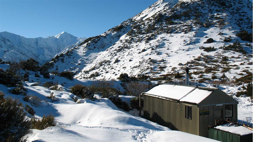 Mt Fyffe Hut, hut in Canterbury