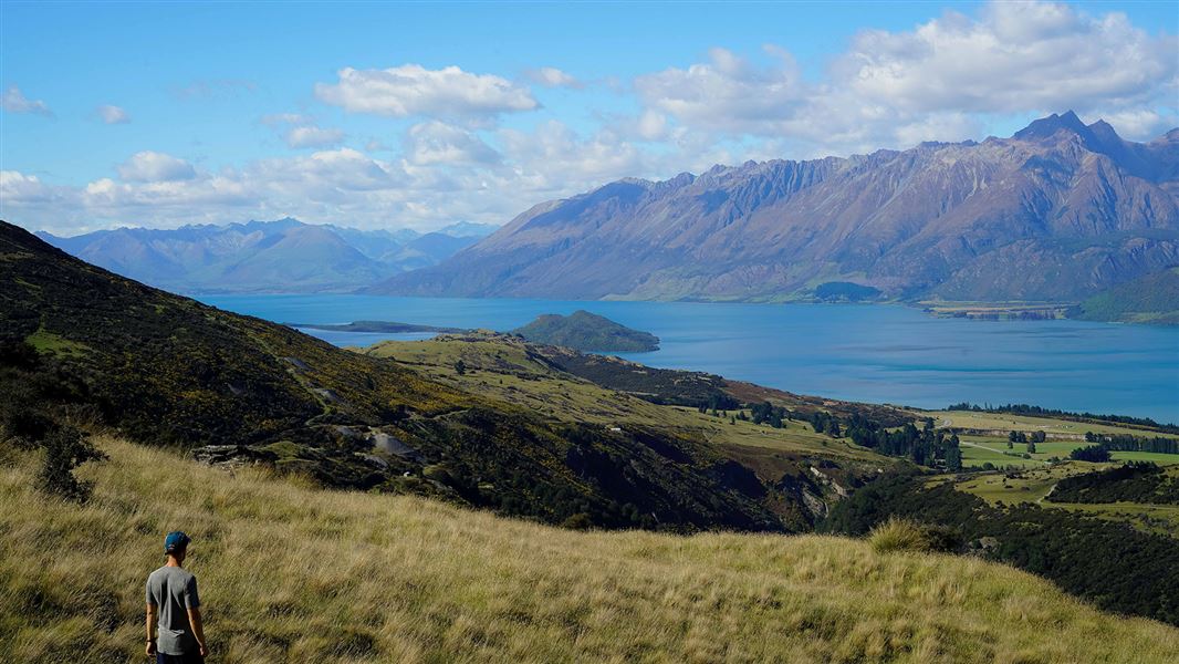 Mt McIntosh Loop Track