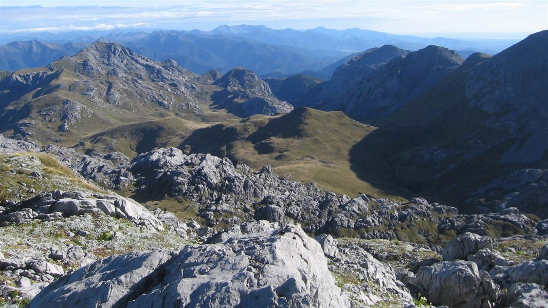 Mt Owen tracks and routes