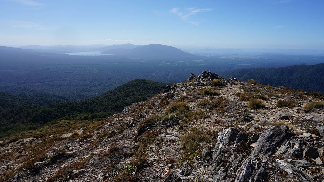 Mt Urchin Trig Track