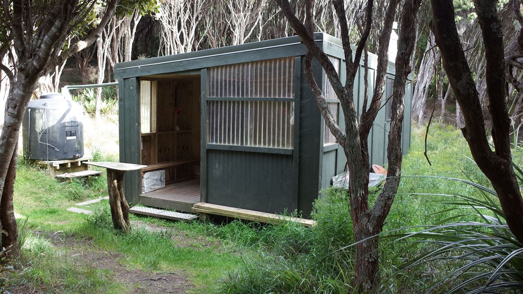 Murray Hunters Hut, hut in Southland