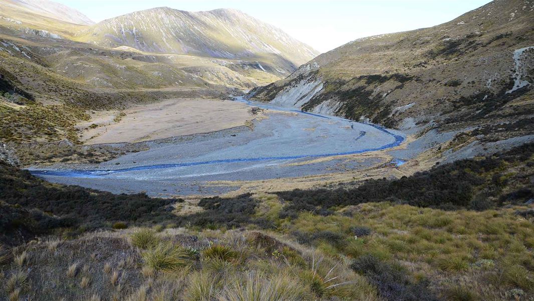 Mystery Lake Track