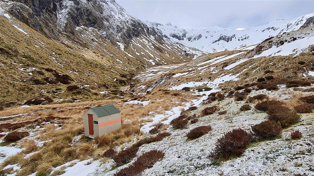 Nardoo Hut, hut in Tasman