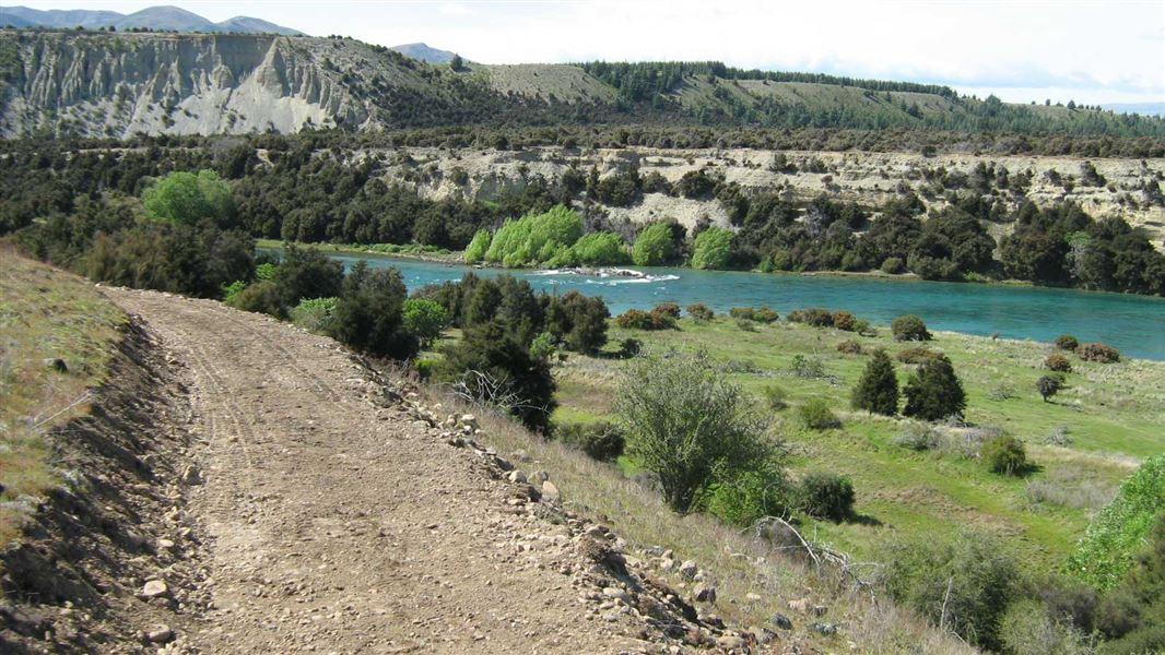 Newcastle Track, walk in Otago