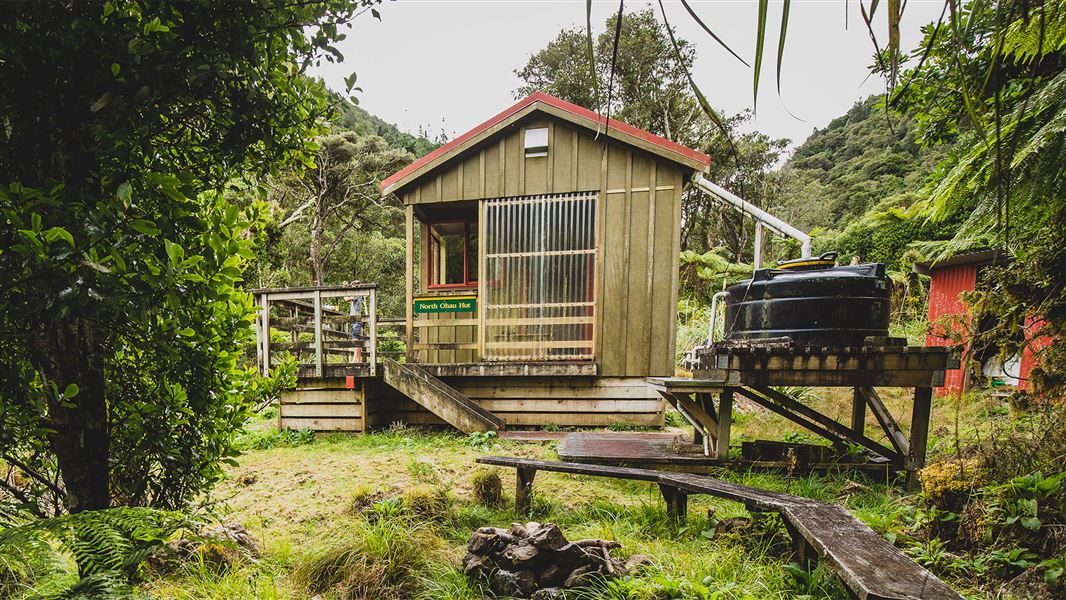 North Ohau Hut, hut in Manawatū-Whanganui