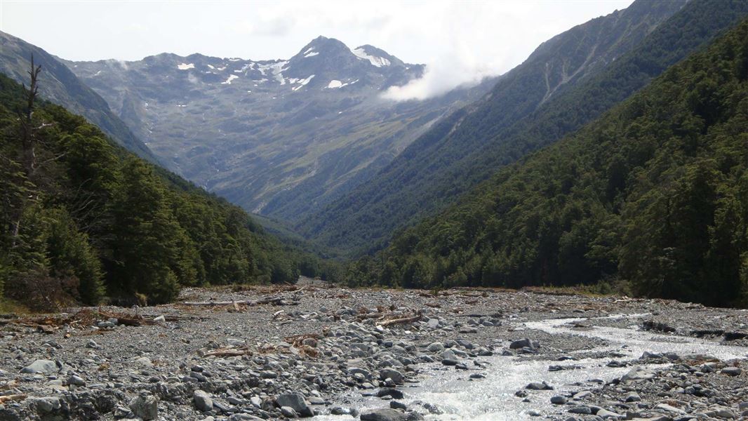 North Temple Track