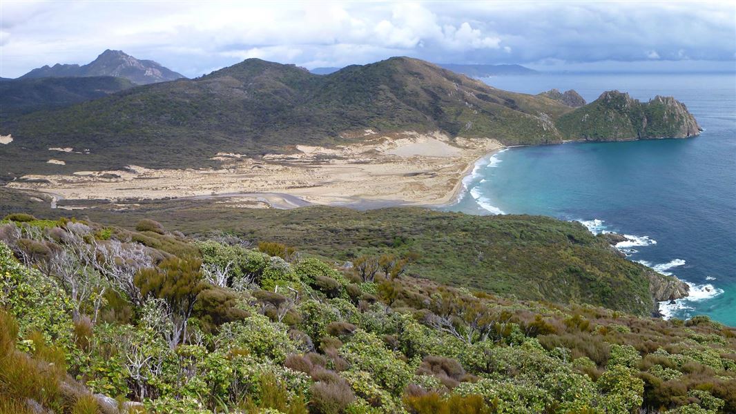 North West Circuit Stewart Island/Rakiura