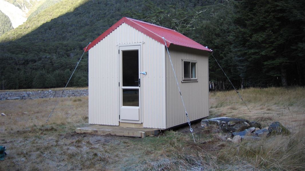 Officers Hut, hut in Canterbury