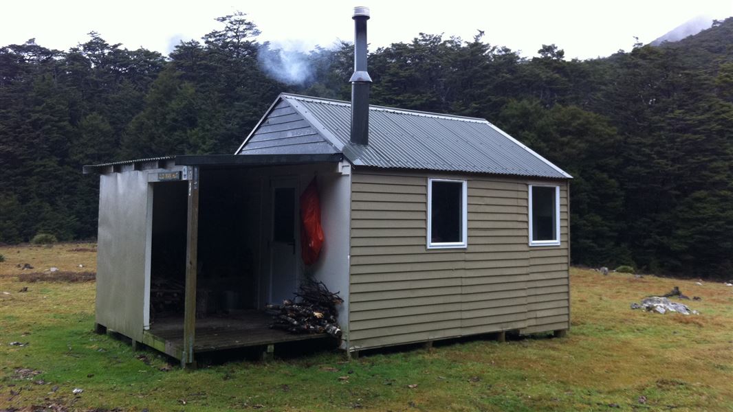 Old Man Hut, hut in Marlborough