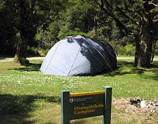 Orangihikoia Campsite, campsite in Hawke's Bay