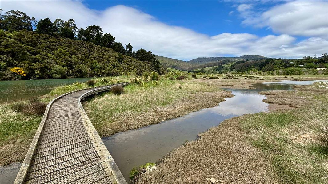 Orokonui Creek Walking Track