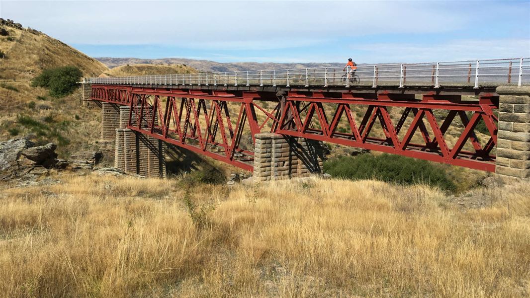 Otago Central Rail Trail, walk in Otago