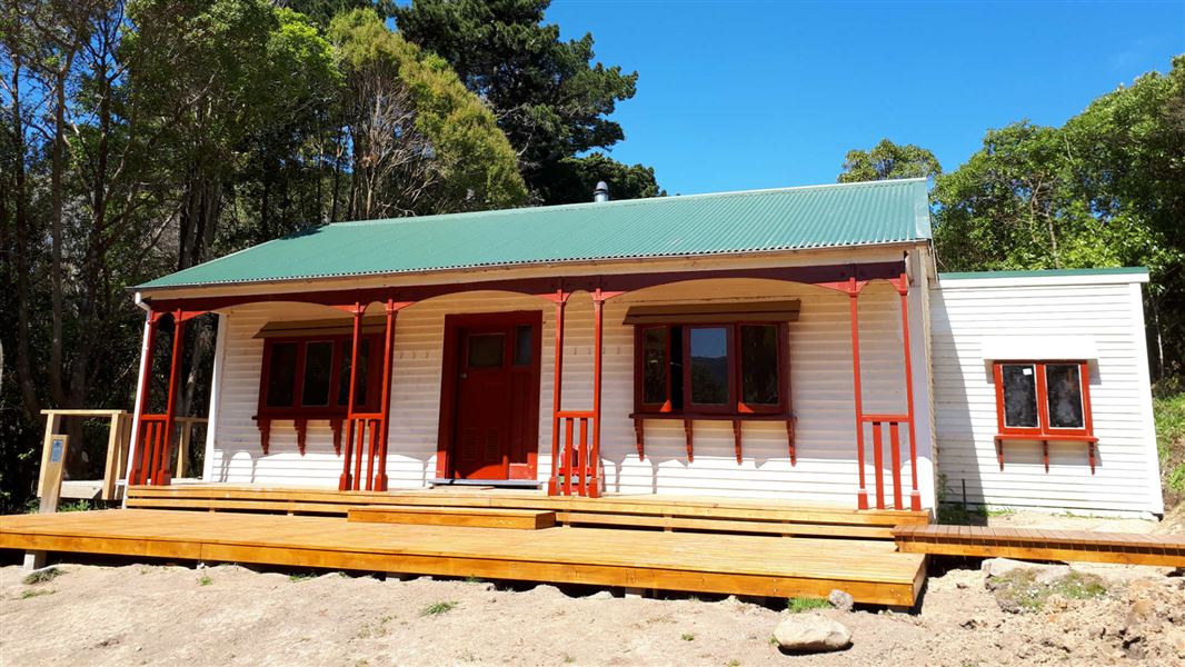 Ōtamahua Hut, hut in Canterbury