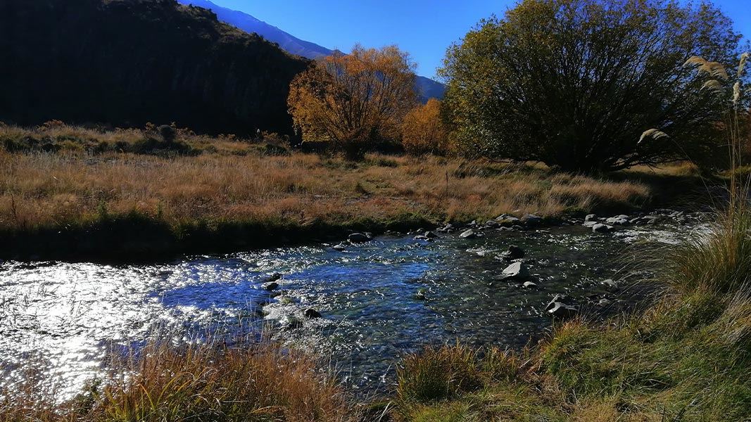 Otamatapaio River easement