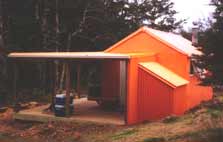 Otutu Hut, hut in Hawke's Bay