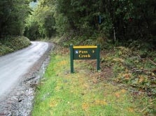 Pass Creek Track