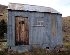 Pearson Hut, hut in Canterbury