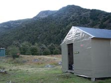 Penk Hut, hut in Marlborough