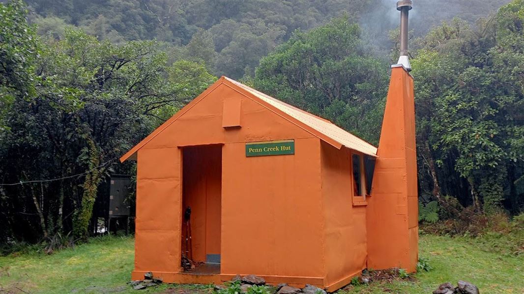 Penn Creek Hut, hut in Wellington