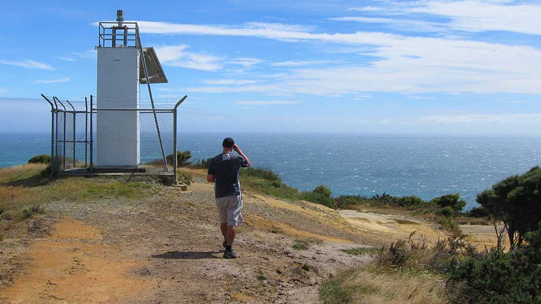 Pillar Point Lighthouse Track
