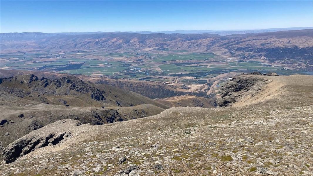 Pisa Range Ridge Track