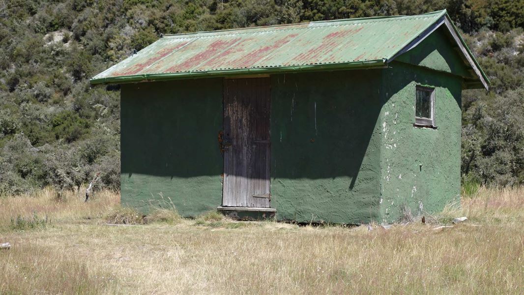 Pool Hut, hut in Canterbury