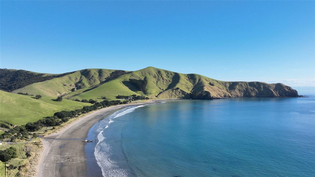 Port Jackson Campsite, campsite in Waikato