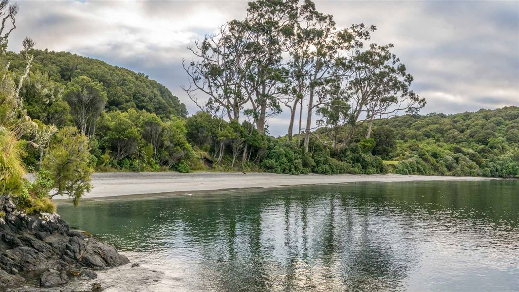 Port William Campsite, campsite in Southland