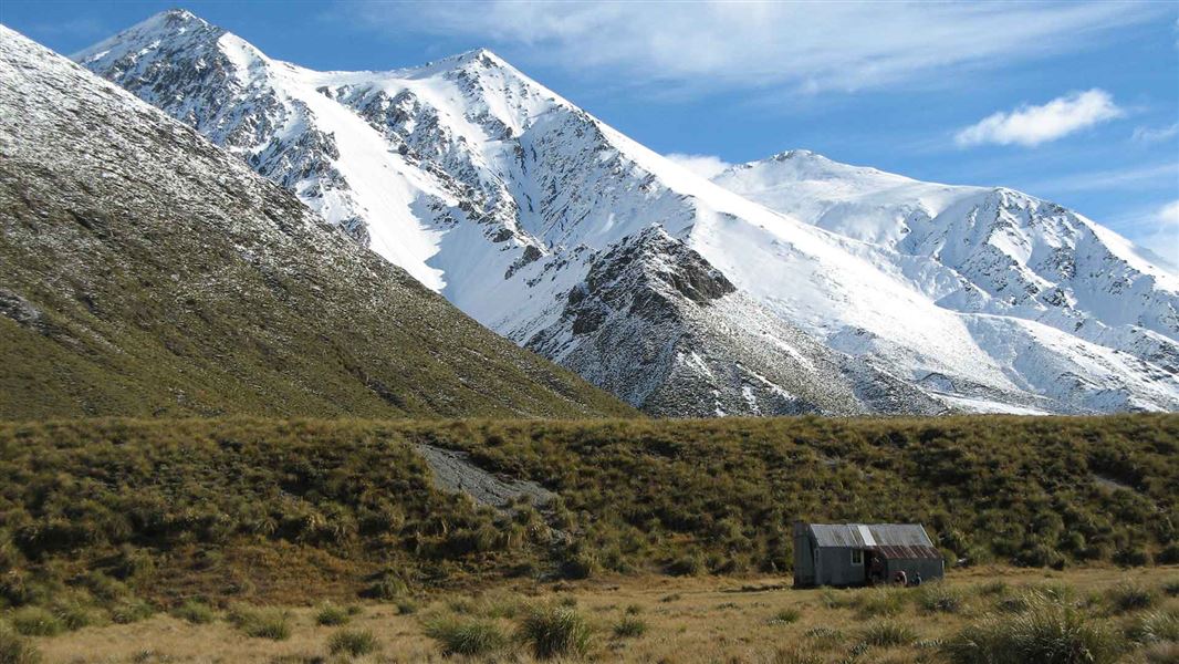 Potts Hut Track