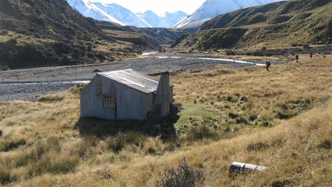 Potts Hut, hut in Canterbury