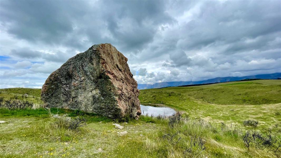Pukaki Boulders Track